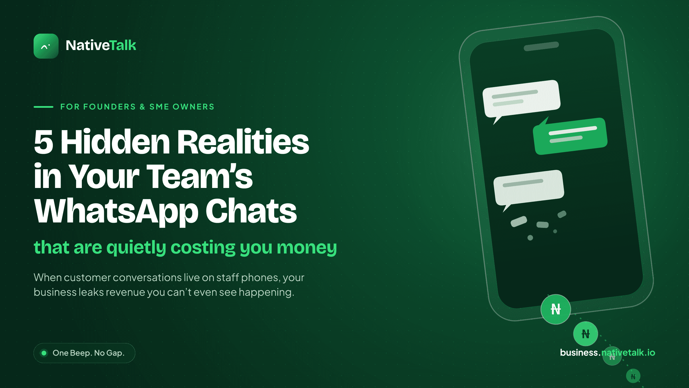 5 Hidden Realities in Employee WhatsApp Chats That Are Costing You Money