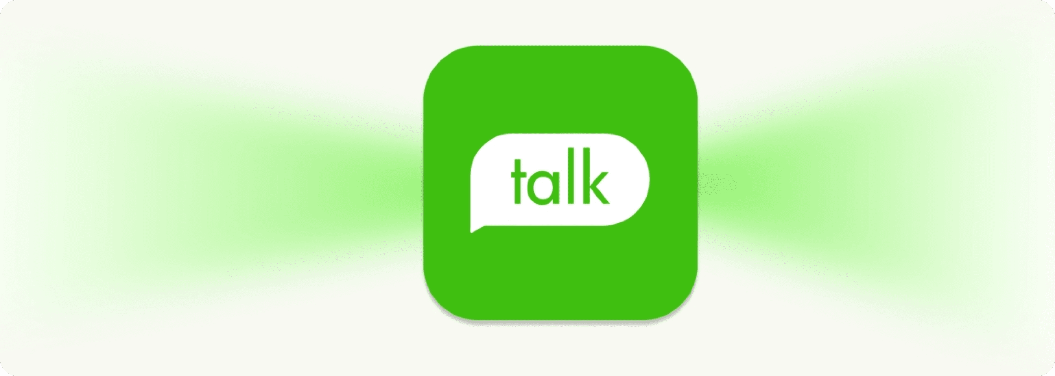 NativeTalk ‘talk’ app icon