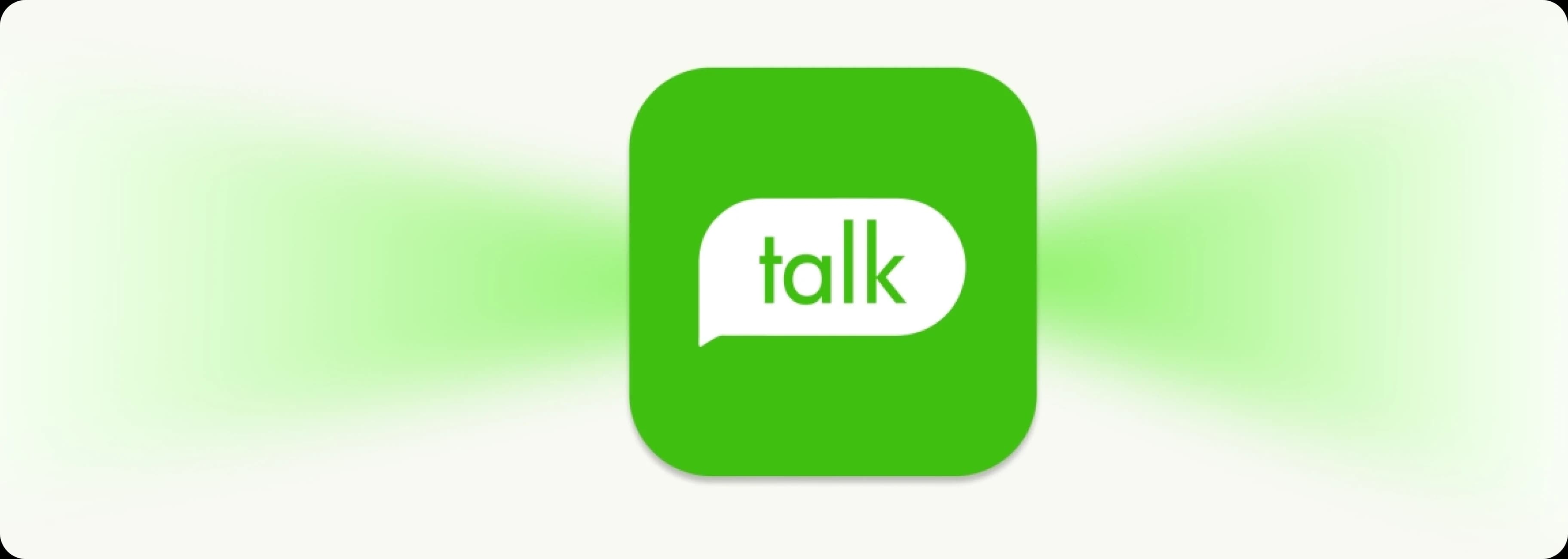 NativeTalk ‘talk’ app icon