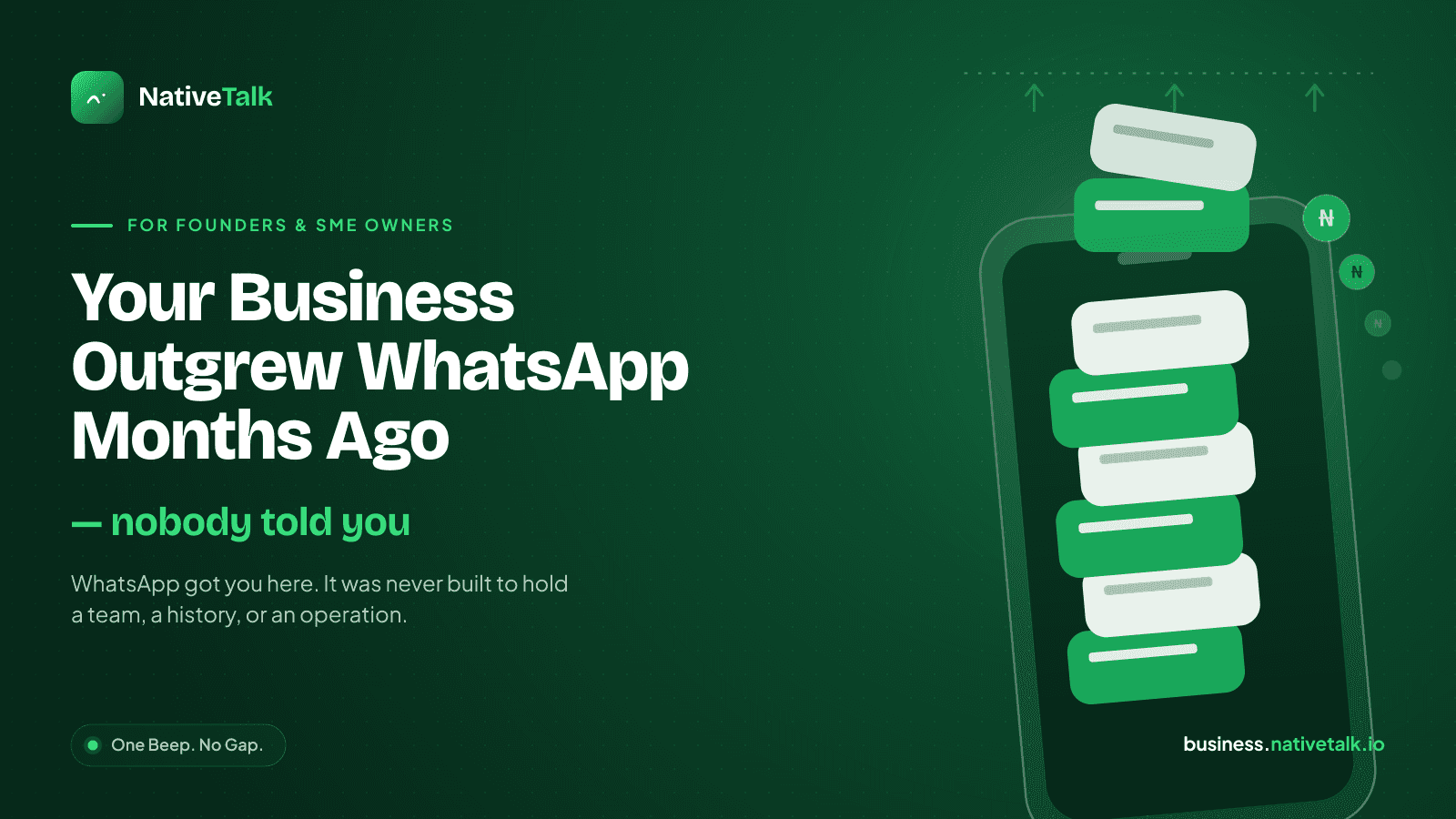 Signs Your Business Has Outgrown WhatsApp, and how it’s affecting you