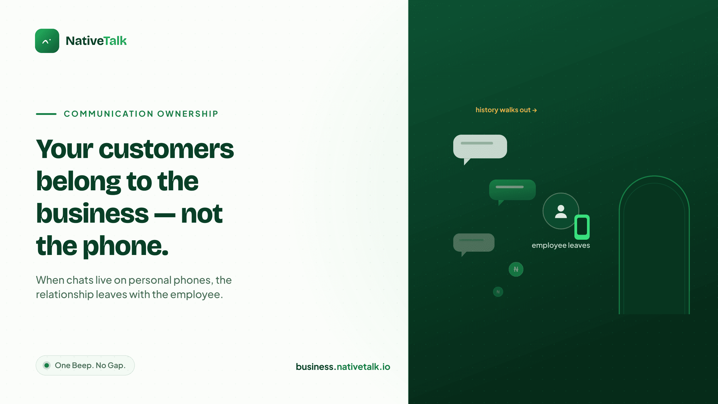 Your Employees Are Using Personal WhatsApp for Customer Communication. Here's Why That's a Serious Business Risk