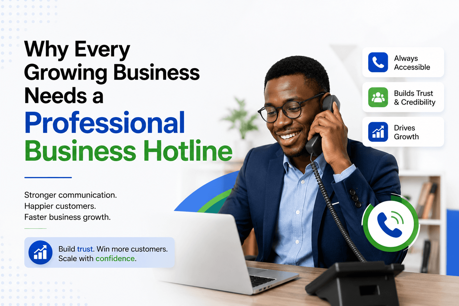 Why Every Growing Business Needs a Professional Business Hotline