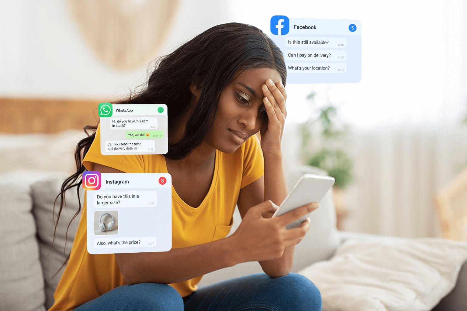 How to Manage Too Many Customer Messages Online