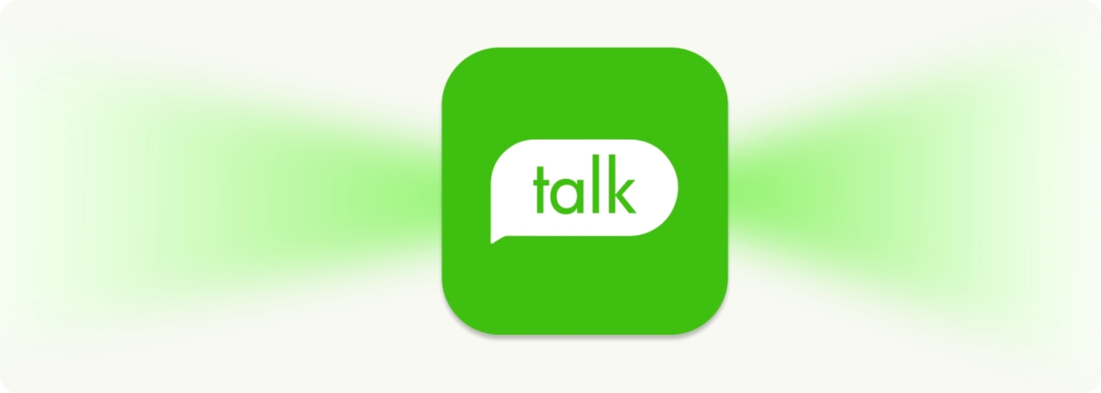 NativeTalk ‘talk’ app icon